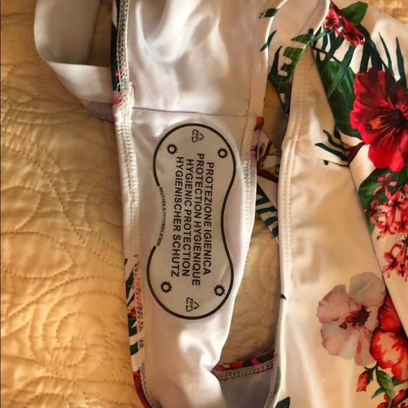 Floral One Piece Swimsuit - Picture 5 of 5